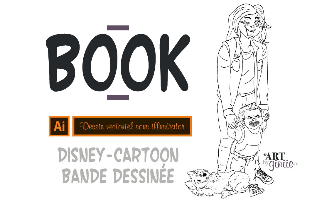 Pour les curieux ou les fans de l'univers Disney-cartoon, vous trouverez ici mes illustrations personnelles